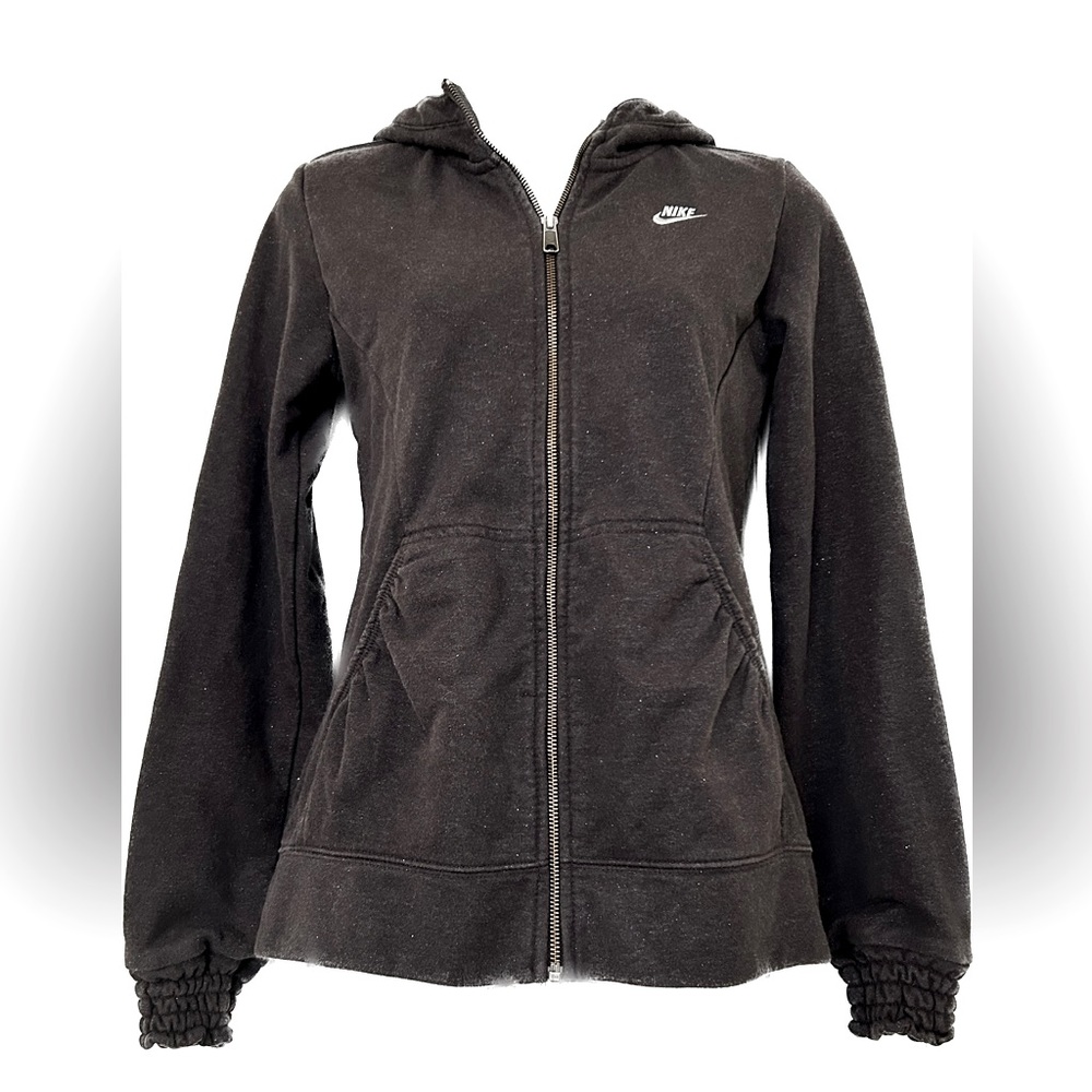 Vintage Nike Sportswear Zip-Front Women Hoodie